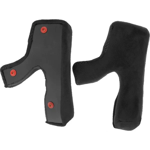 Coussinets de Joue pour Casque de Motoneige Clutch X Pro