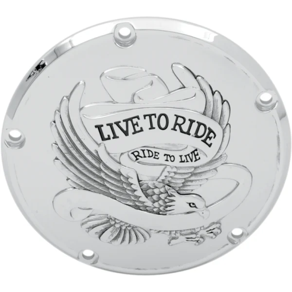 Couvercle d'Embrayage Live To Ride - Image 4
