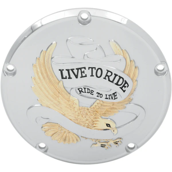 Couvercle d'Embrayage Live To Ride - Image 5