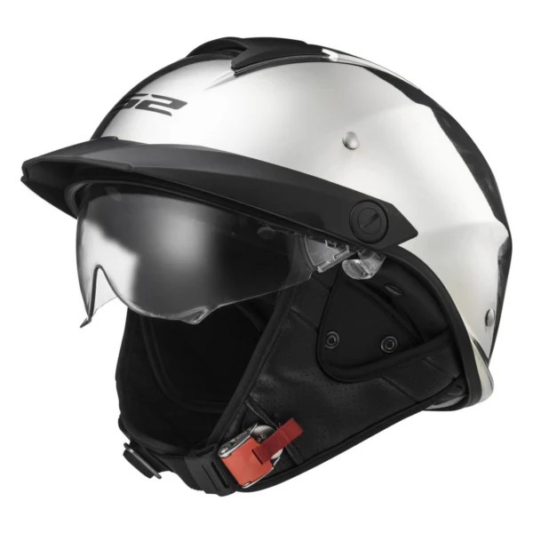 Casque Ouvert de Moto Rebellion Solid - Image 3