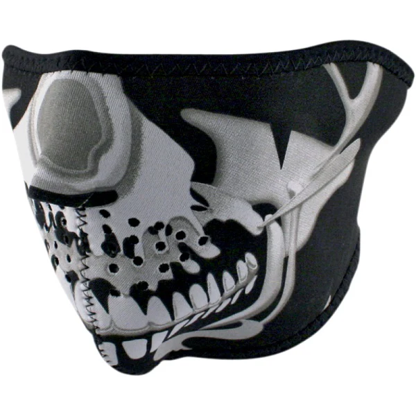 Demi-Masque de Moto Néoprène - Zan Head Gear
