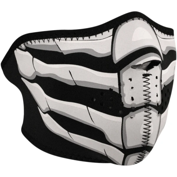 Demi-Masque de Moto Néoprène - Zan Head Gear - Image 11