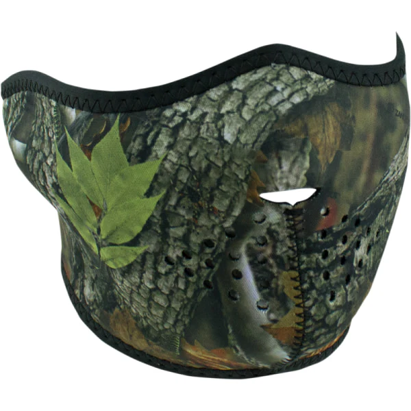 Demi-Masque de Moto Néoprène - Zan Head Gear - Image 12