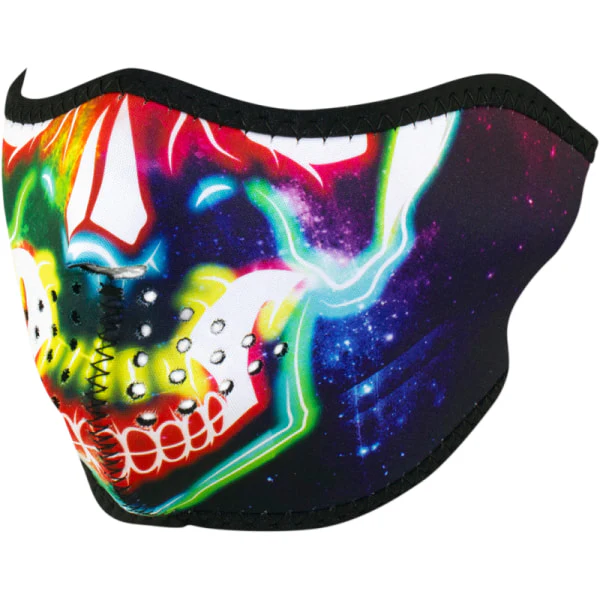 Demi-Masque de Moto Néoprène - Zan Head Gear - Image 14