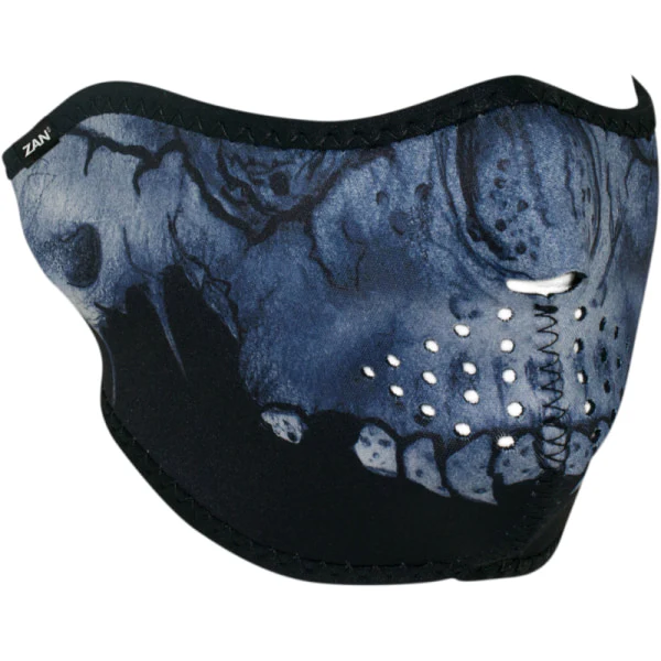 Demi-Masque de Moto Néoprène - Zan Head Gear - Image 15