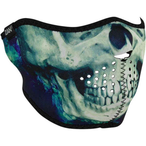 Demi-Masque de Moto Néoprène - Zan Head Gear - Image 16