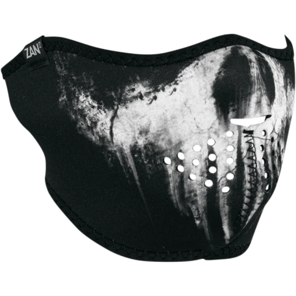 Demi-Masque de Moto Néoprène - Zan Head Gear - Image 17