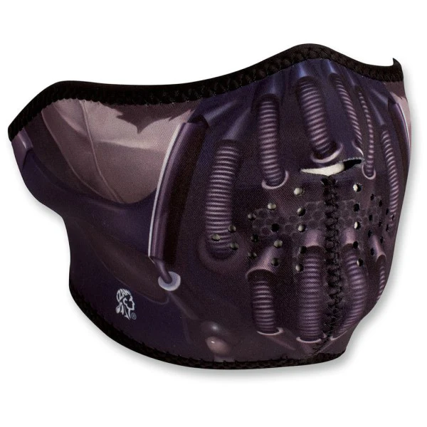 Demi-Masque de Moto Néoprène - Zan Head Gear - Image 20