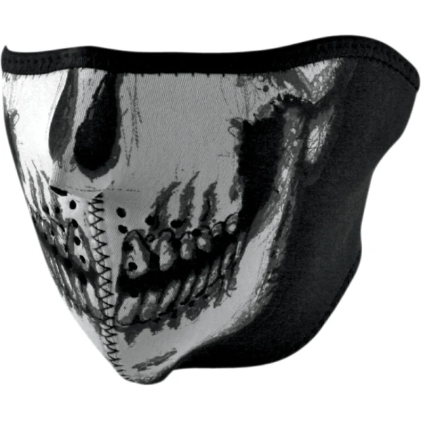 Demi-Masque de Moto Néoprène - Zan Head Gear - Image 5