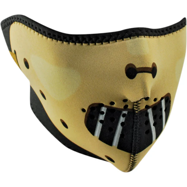 Demi-Masque de Moto Néoprène - Zan Head Gear - Image 6