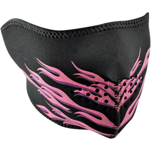 Demi-Masque de Moto Néoprène - Zan Head Gear - Image 7