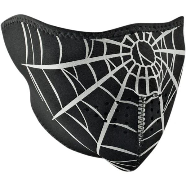 Demi-Masque de Moto Néoprène - Zan Head Gear - Image 8