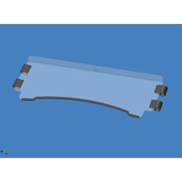 Demi Pare-Brise Inférieur Polaris RZR S XP 570 800 900 2008-18