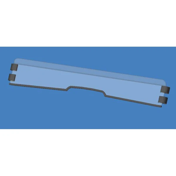 Demi Pare-Brise Inférieur Yamaha Wolverine X2 X4 850 2018-20