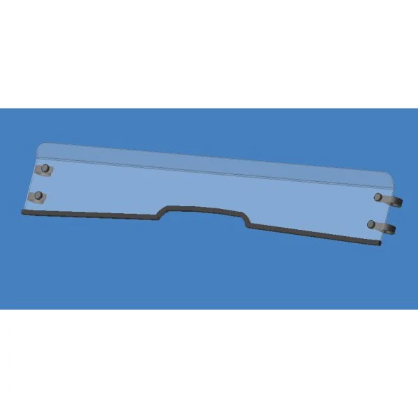 Demi Pare-Brise Inférieur Yamaha Wolverine X2 X4 850 2018-20 - Image 2