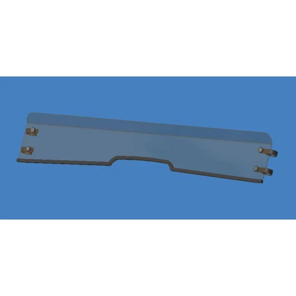 Demi Pare-Brise Inférieur Yamaha Wolverine X2 X4 850 2018-20 - Image 3