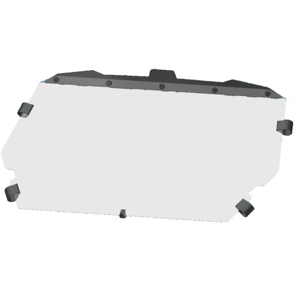 Demi Pare-Brise Supérieur CFMoto ZForce Sport Z950 2020+