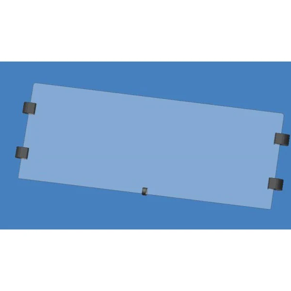 Demi Pare-Brise Supérieur Polaris Ranger Profile XP 2013-19