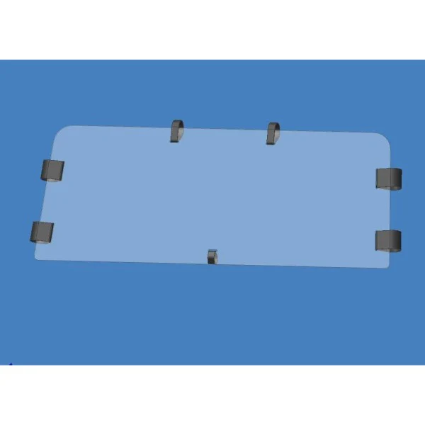 Demi Pare-Brise Supérieur Polaris RZR S XP 570 800 900 2008-18