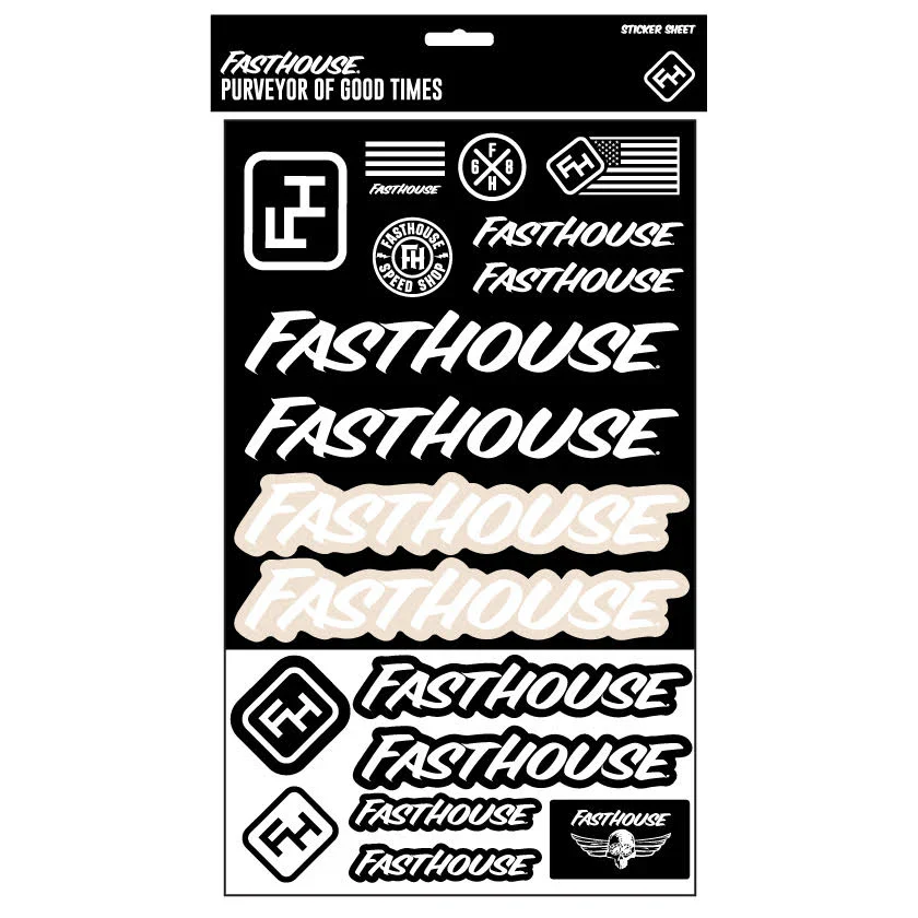Ensemble d’Autocollants Fasthouse