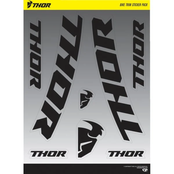 Ensemble d’Autocollants pour Garniture de Moto