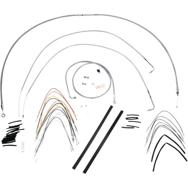 Kit d’Installation de Lignes de Câbles / Guidon - Image 21