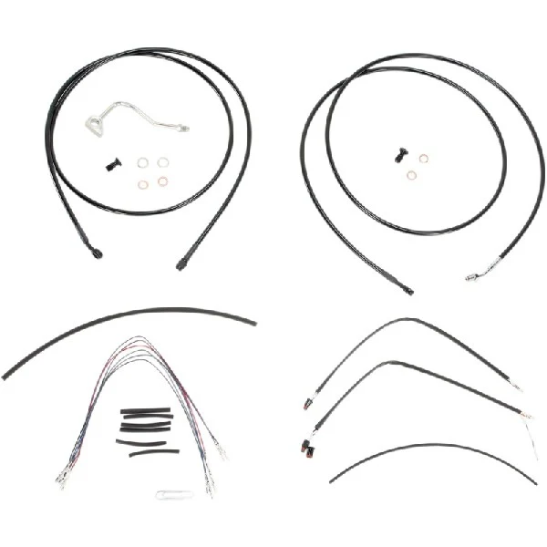 Kit d’Installation de Lignes de Câbles / Guidon - Image 34