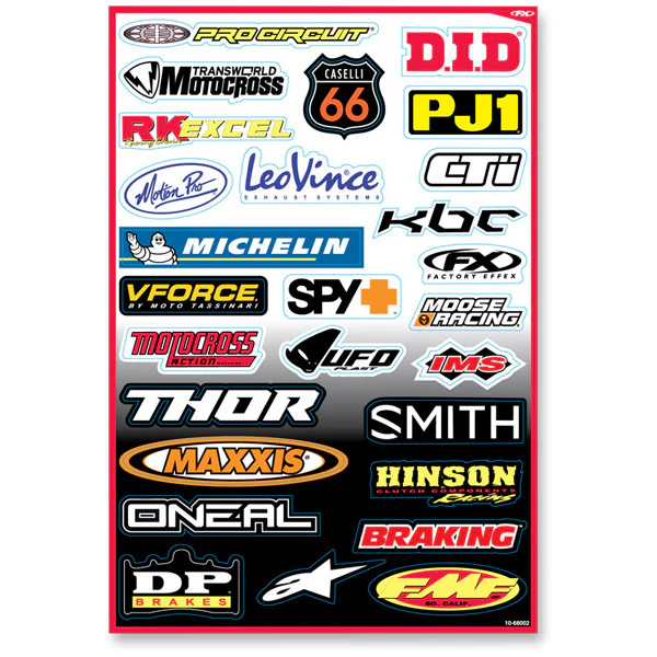 ensemble d'autocollants thor