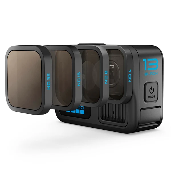 Ensemble de 4 Filtres ND à Flou Cinétique Intelligent GoPro