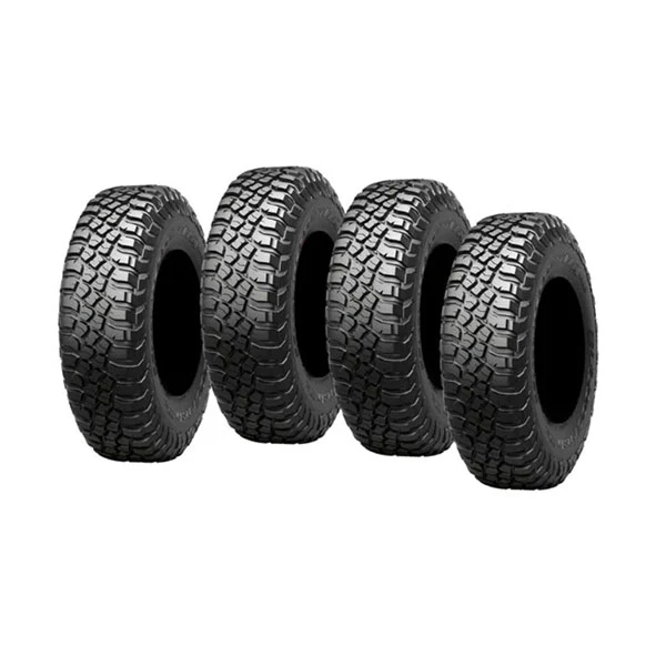 Ensemble de 4 Pneus BFGoodrich KM3 UTV Radial