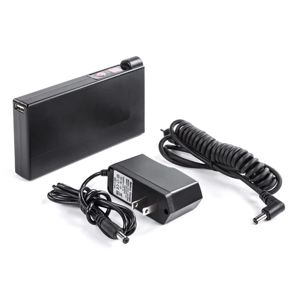 Ensemble de Batterie 6000 mAh pour Lunette Électrique