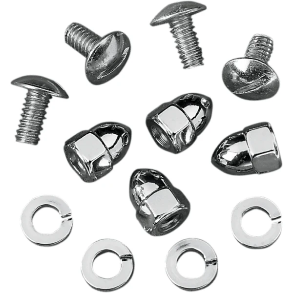 Ensemble de Boulons de Plaque d'Immatriculation Acorn