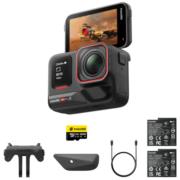 Ensemble de Caméra Moto Ace Pro 2 - Image 2