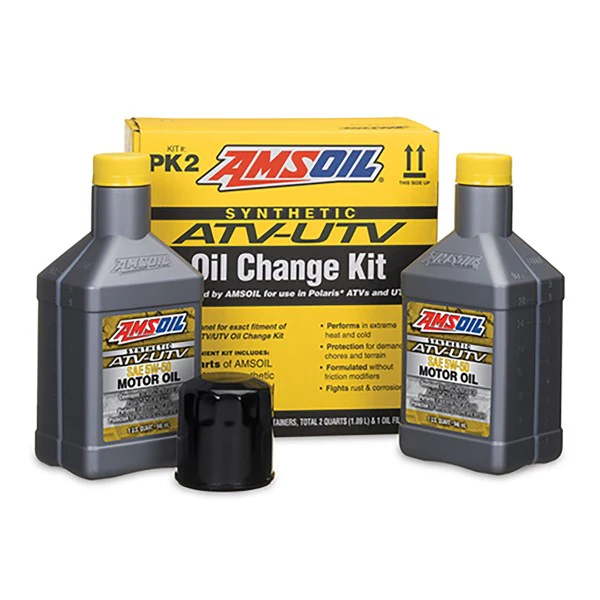 Ensemble de Changement d'huile Amsoil pour VTT/UTV Polaris - Image 2