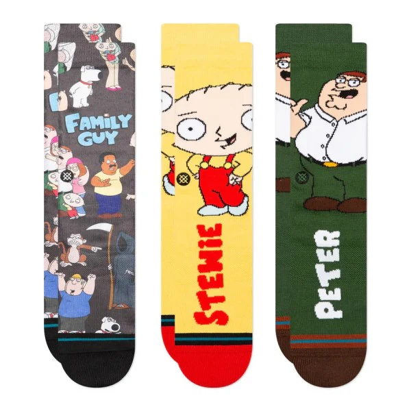 Ensemble de Chaussettes Family Guy