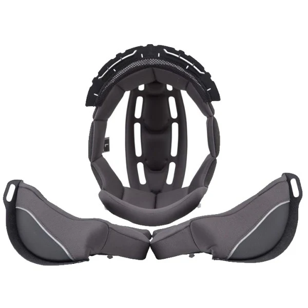 Ensemble de Doublure et Coussinets de Casque de Moto EXO-GT920/AT950