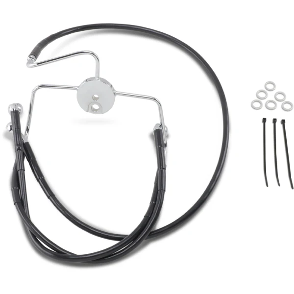 Ensemble de Flexible de Frein Avant Allongé de Moto Harley Davidson - Drag Specialties - Image 11