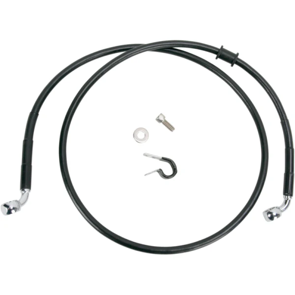 Ensemble de Flexible de Frein Avant Allongé de Moto Harley Davidson - Drag Specialties - Image 12