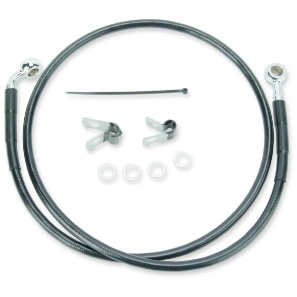 Ensemble de Flexible de Frein Avant Allongé de Moto Harley Davidson - Drag Specialties - Image 16