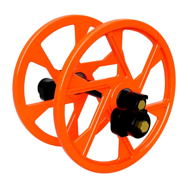 Ensemble de Grandes Roues Powdercoat pour Motoneige Polaris - Image 2