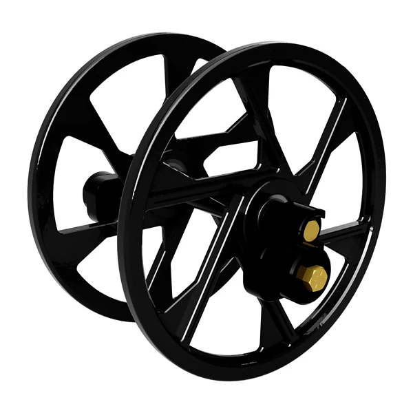 Ensemble de Grandes Roues Powdercoat pour Motoneige Polaris - Image 3