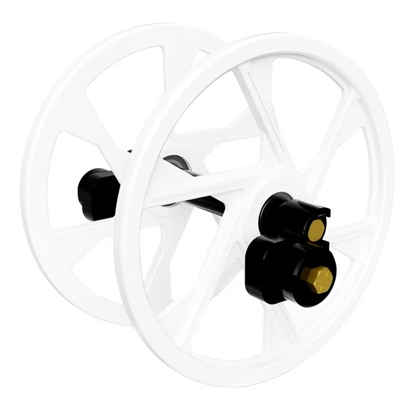 Ensemble de Grandes Roues Powdercoat pour Motoneige Polaris - Image 4