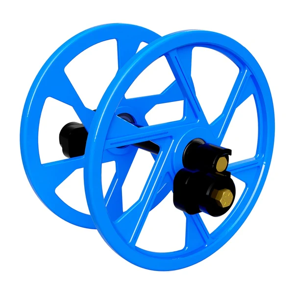 Ensemble de Grandes Roues Powdercoat pour Motoneige Polaris - Image 5