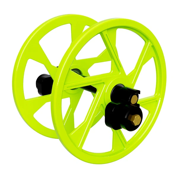 Ensemble de Grandes Roues Powdercoat pour Motoneige Polaris - Image 7