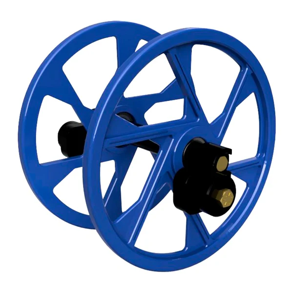 Ensemble de Grandes Roues Powdercoat pour Motoneige Polaris - Image 8