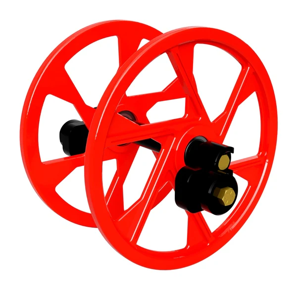 Ensemble de Grandes Roues Powdercoat pour Motoneige Ski-Doo - Image 2
