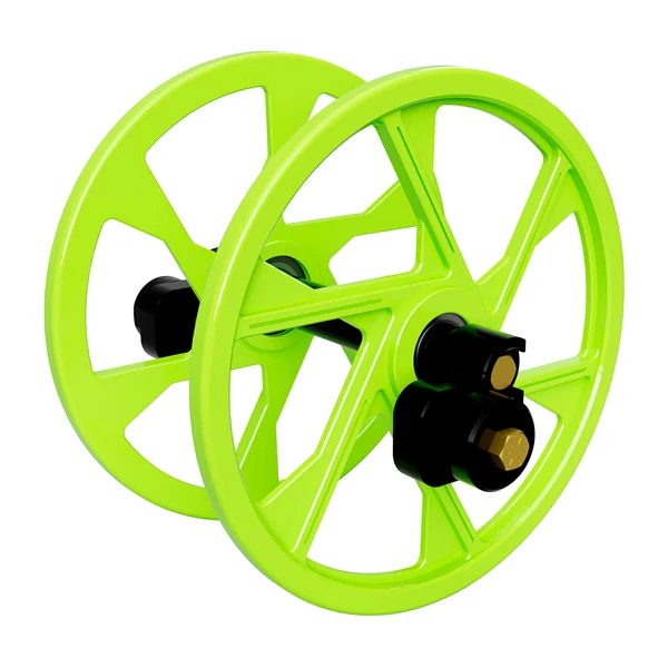 Ensemble de Grandes Roues Powdercoat pour Motoneige Ski-Doo - Image 5