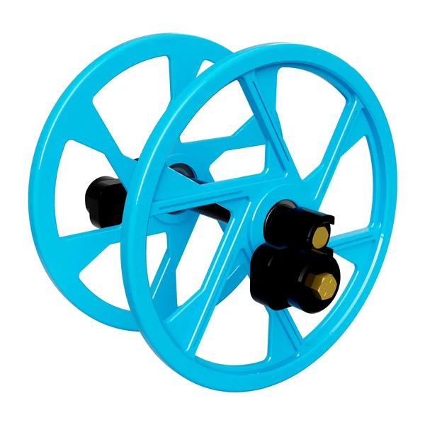 Ensemble de Grandes Roues Powdercoat pour Motoneige Ski-Doo - Image 6