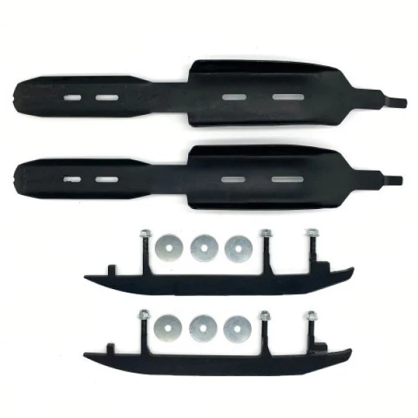 Ensemble de Lisse au Carbure de Motoneige Agressives Auto-Aiguisantes - SnowTracker - Image 22