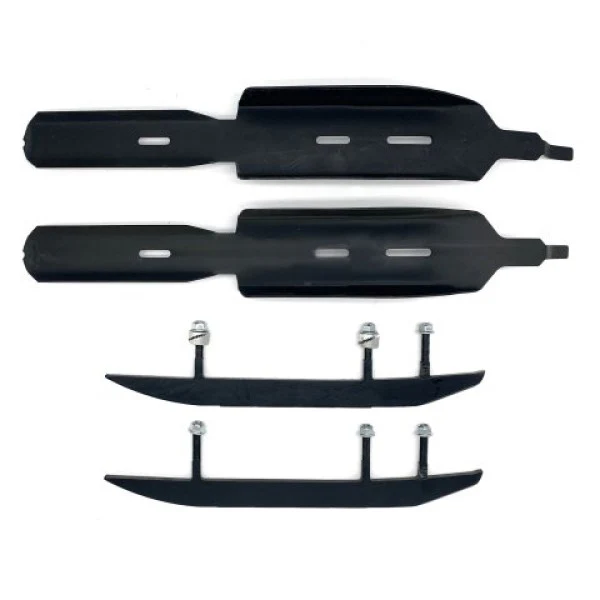 Ensemble de Lisse au Carbure de Motoneige Agressives Auto-Aiguisantes - SnowTracker - Image 30